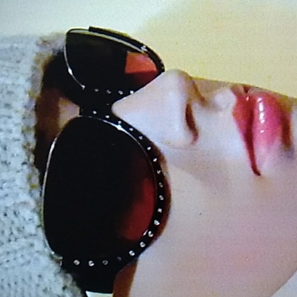 MIKLI SUNGLASSES BLACK ROSE GRADIENT Designer France Msrp $498 + - Picture 7 of 10